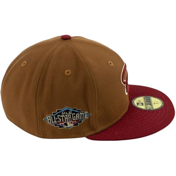 New Era Arizona Diamondbacks Fitted Hat 59FIFTY Cap 2011 All Star Game - Picture 4 of 6